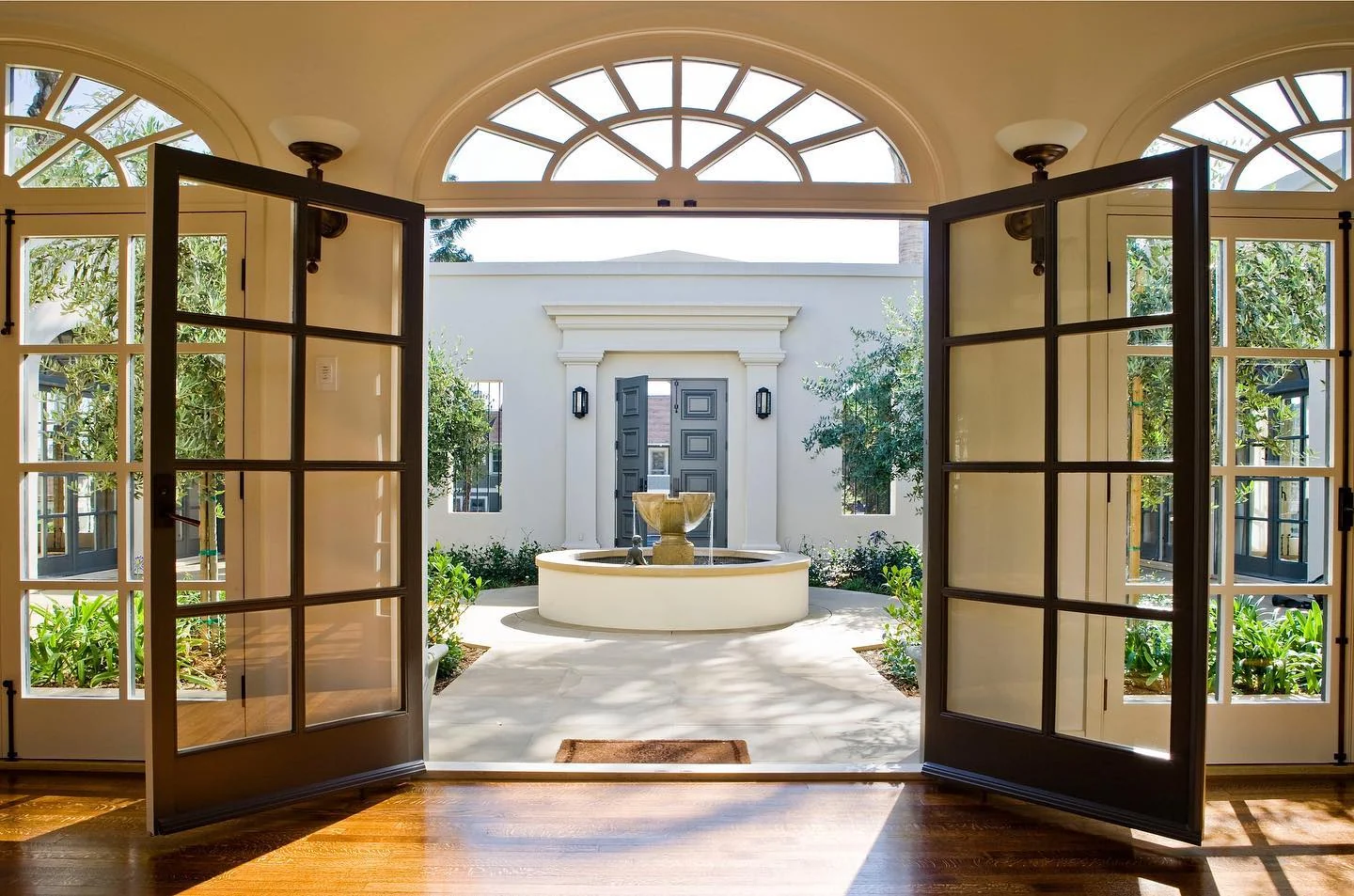 Classic Courtyard Entry