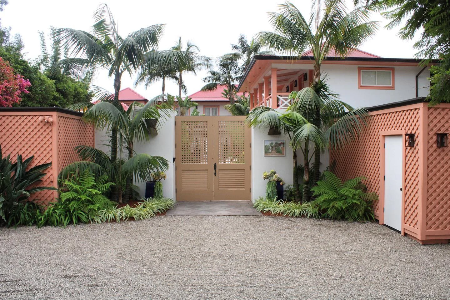 Tropical Gate & Exterior